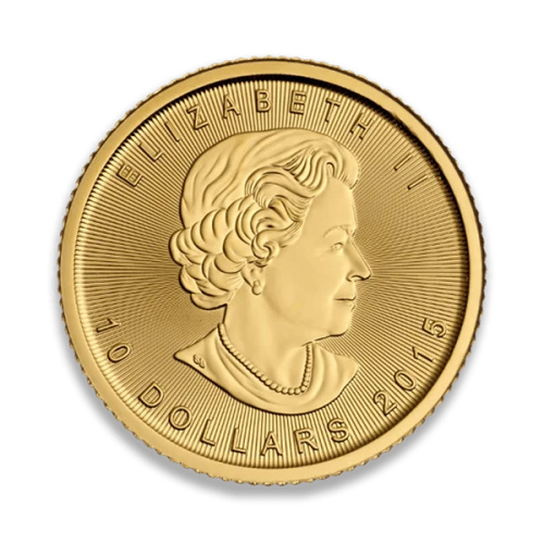 Any Year 1/4oz Canadian Gold Maple Leaf (2)