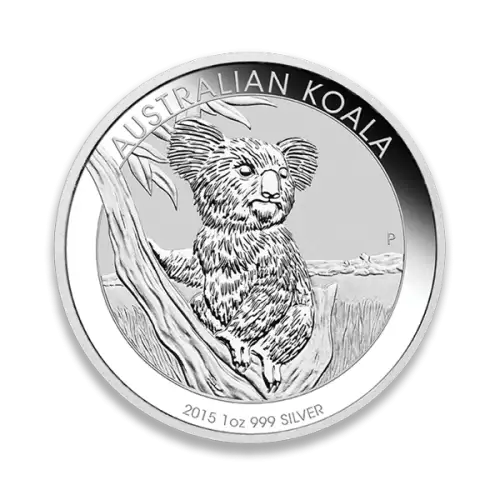 Any Year 1oz Australian Perth Mint Silver Koala (2)