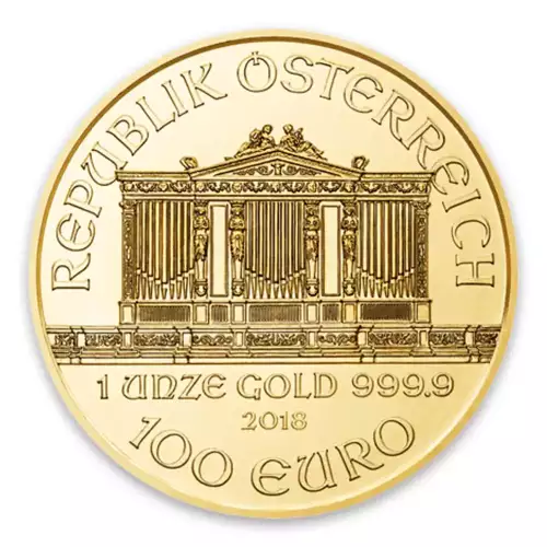 Any Year - 1oz Austrian Gold Philharmonic (2)