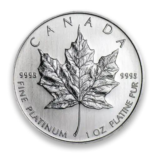 Any Year 1oz Canadian Platinum Maple Leaf (3)