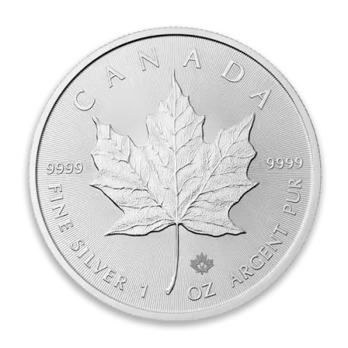 Any Year 1oz Canadian Silver Maple Leaf