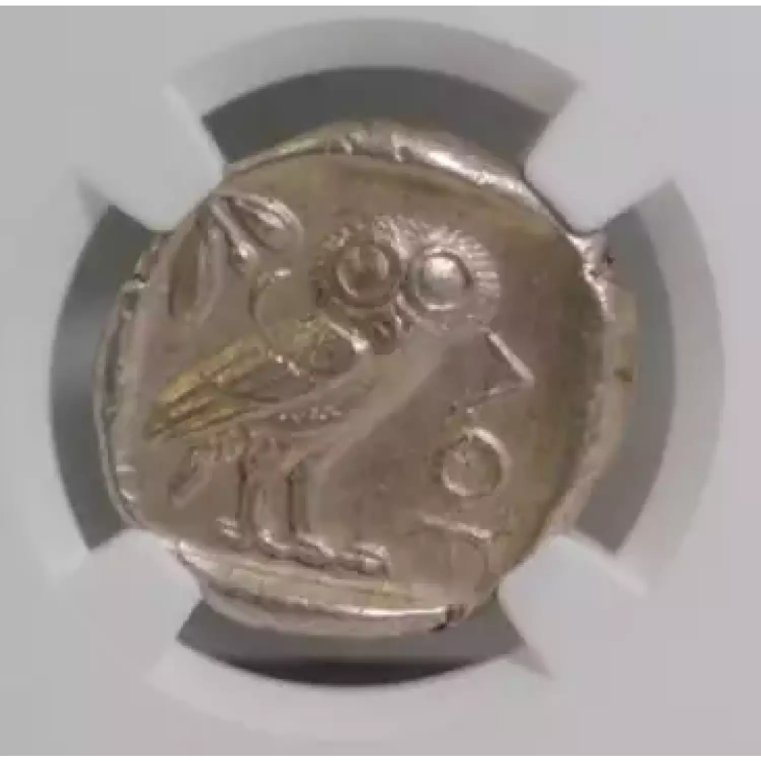 Athenian Owl, c.440-404 BC, Athens, NGC AU 5/4 (2)