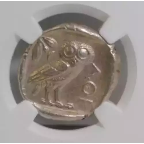Athenian Owl, c.440-404 BC, Athens, NGC AU 5/4 (2)