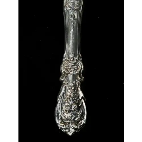 Francis I Sterling Flatware Service for twelve sterling flatware set by Reed & Barton. (2)