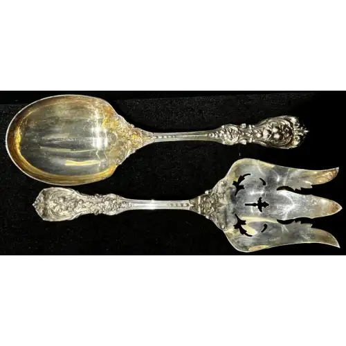 Francis I Sterling Flatware Service for twelve sterling flatware set by Reed & Barton. (4)