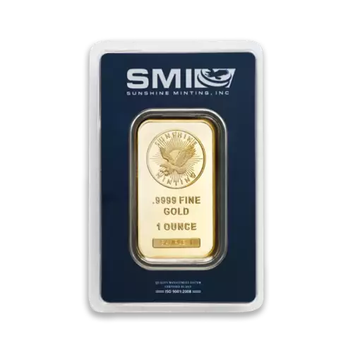 Generic 1oz Gold Bar (2)