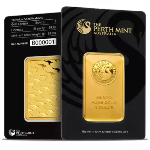 Generic 1oz Gold Bar (3)