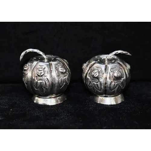 sterling salt and pepper shakers