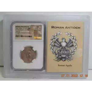 Treb. Gallus, AD 251-253, Roman Provincial: Antioch, BI Tetradrachm