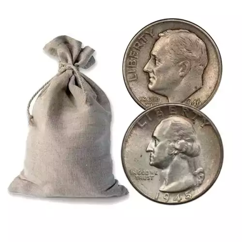 US 90% Silver Coinage - Pre 1965 - Dimes & Quarters (2)